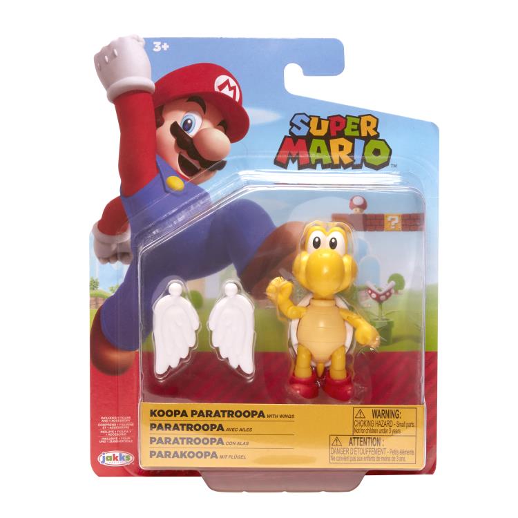 World of Nintendo 4" Koopa Paratroopa (Red) Figure Gallery Image 4