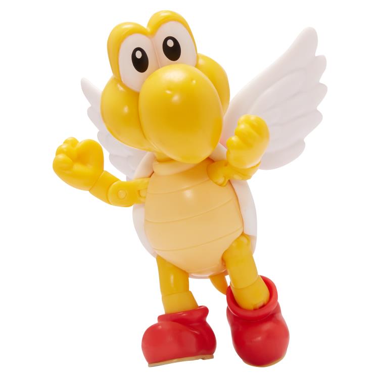 World of Nintendo 4" Koopa Paratroopa (Red) Figure Gallery Image 3
