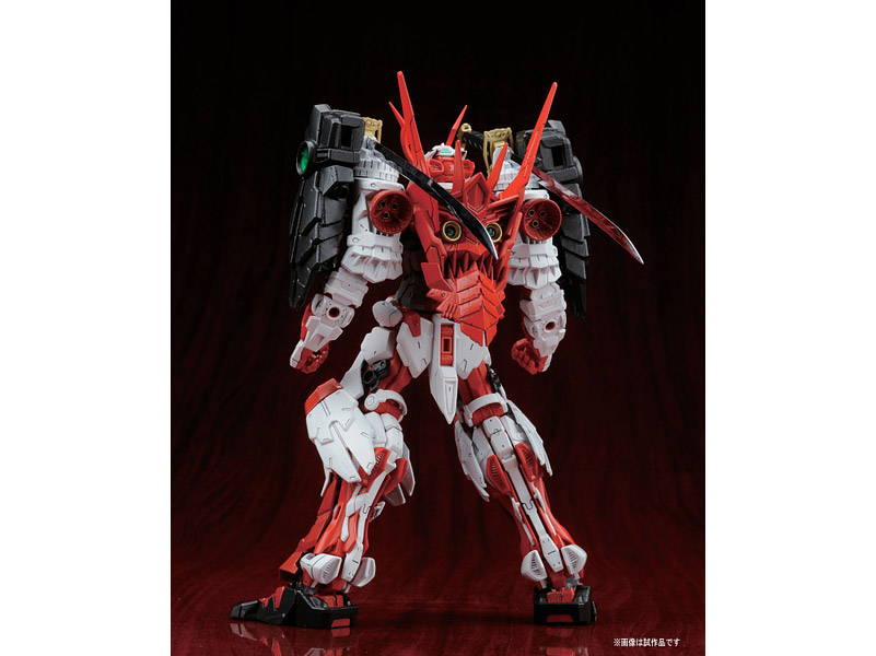 Gundam Build Fighters MG Sengoku Astray 1/100 Scale Model Kit Gallery Image 7