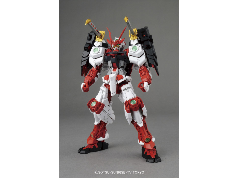 Gundam Build Fighters MG Sengoku Astray 1/100 Scale Model Kit Gallery Image 3