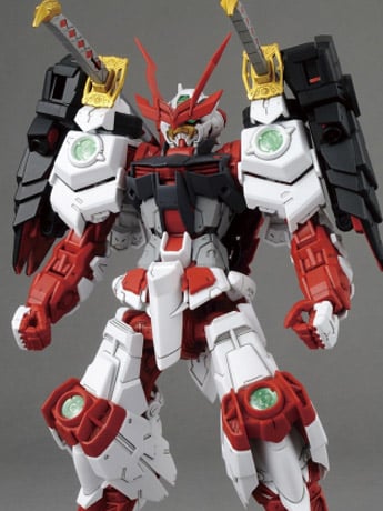 Gundam Build Fighters MG Sengoku Astray 1/100 Scale Model Kit Gallery Image 2