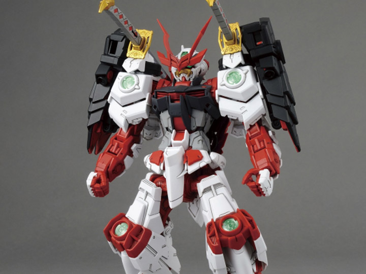 Gundam Build Fighters MG Sengoku Astray 1/100 Scale Model Kit Gallery Image 1