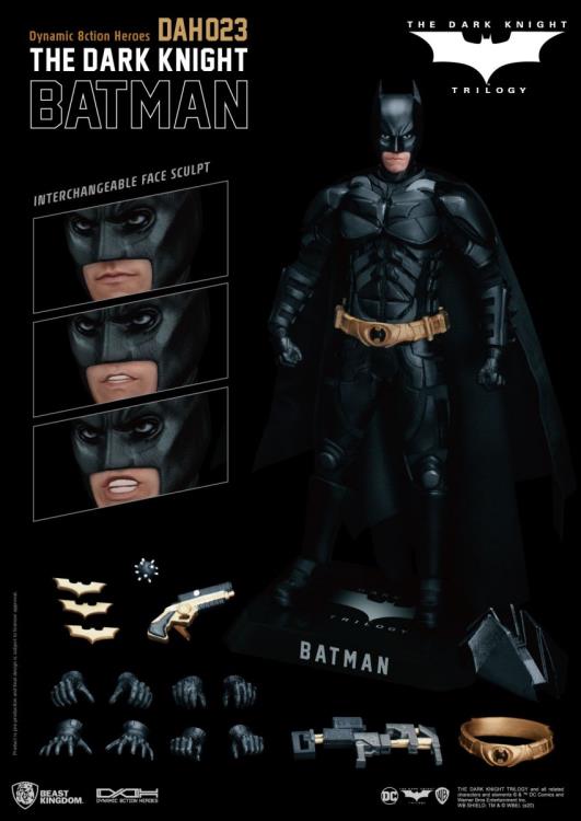 The Dark Knight Dynamic 8ction Heroes DAH-023 Batman Gallery Image 10