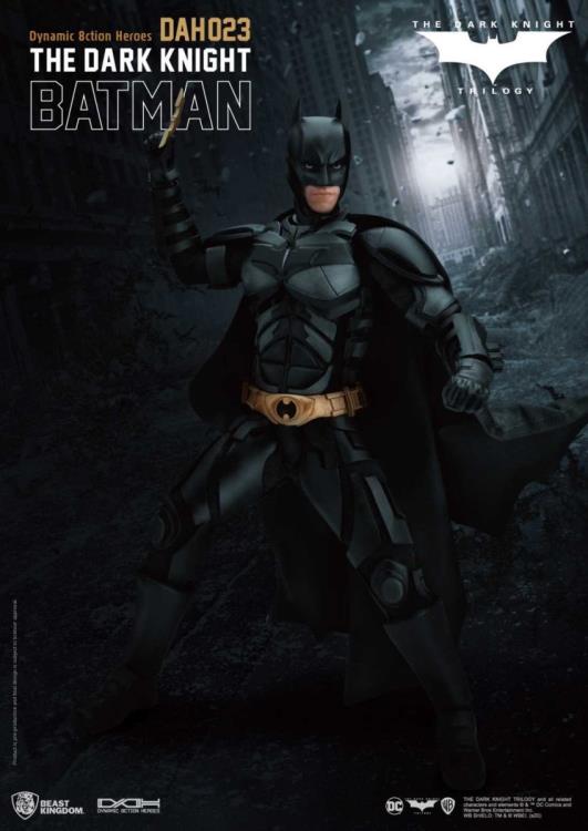 The Dark Knight Dynamic 8ction Heroes DAH-023 Batman Gallery Image 5