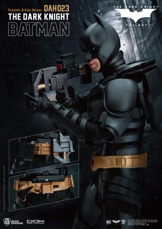 The Dark Knight Dynamic 8ction Heroes DAH-023 Batman Gallery Image 9