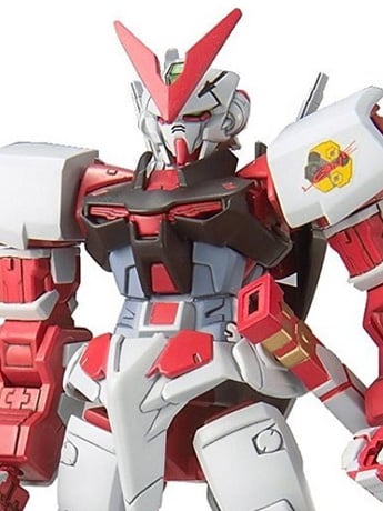 Mobile Suit Gundam SEED Astray HGGS Gundam Astray Red Frame 1/144 Scale Model Kit Gallery Image 2
