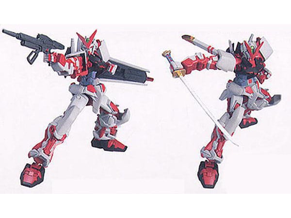 Mobile Suit Gundam SEED Astray HGGS Gundam Astray Red Frame 1/144 Scale Model Kit Gallery Image 4