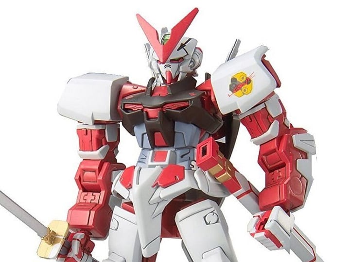 Mobile Suit Gundam SEED Astray HGGS Gundam Astray Red Frame 1/144 Scale Model Kit Gallery Image 1
