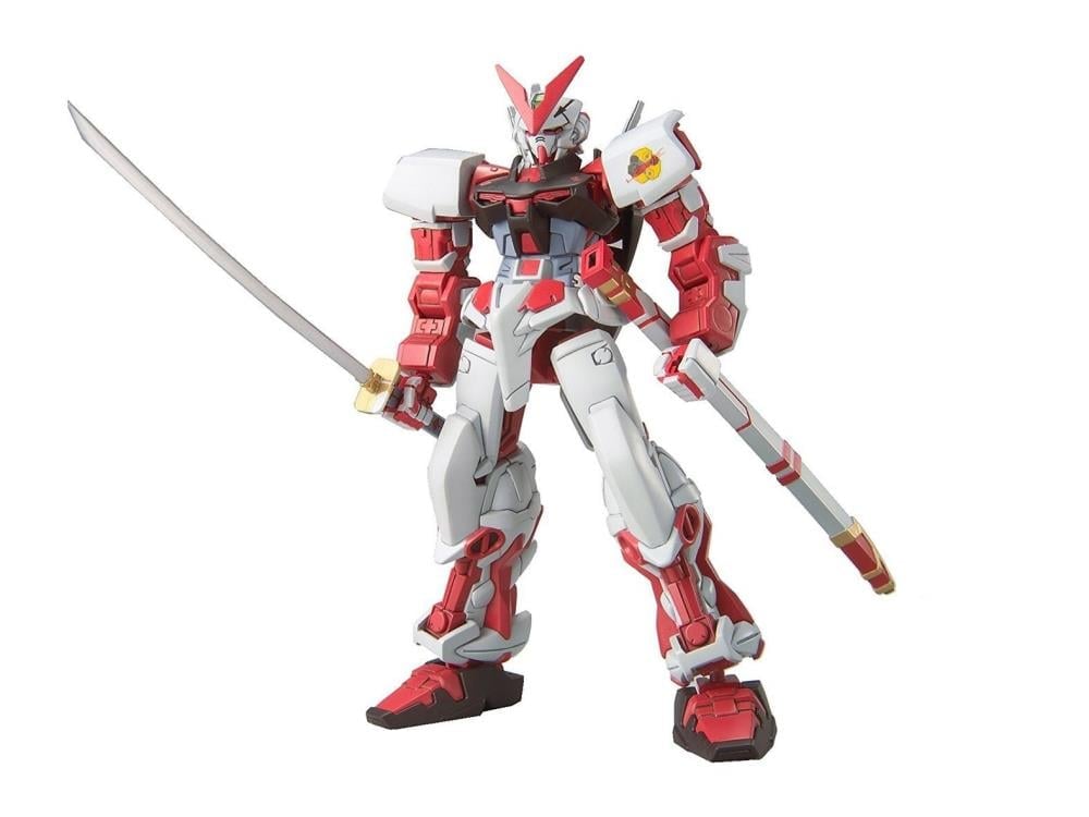 Mobile Suit Gundam SEED Astray HGGS Gundam Astray Red Frame 1/144 Scale Model Kit Gallery Image 3