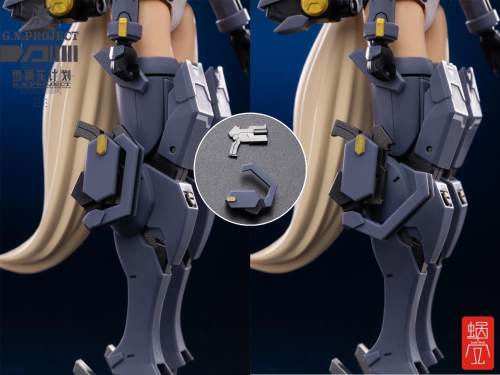 GN Project Vol.1 WOLF-001 (Wolf Armor Set) 1/12 Scale Figure Gallery Image 21