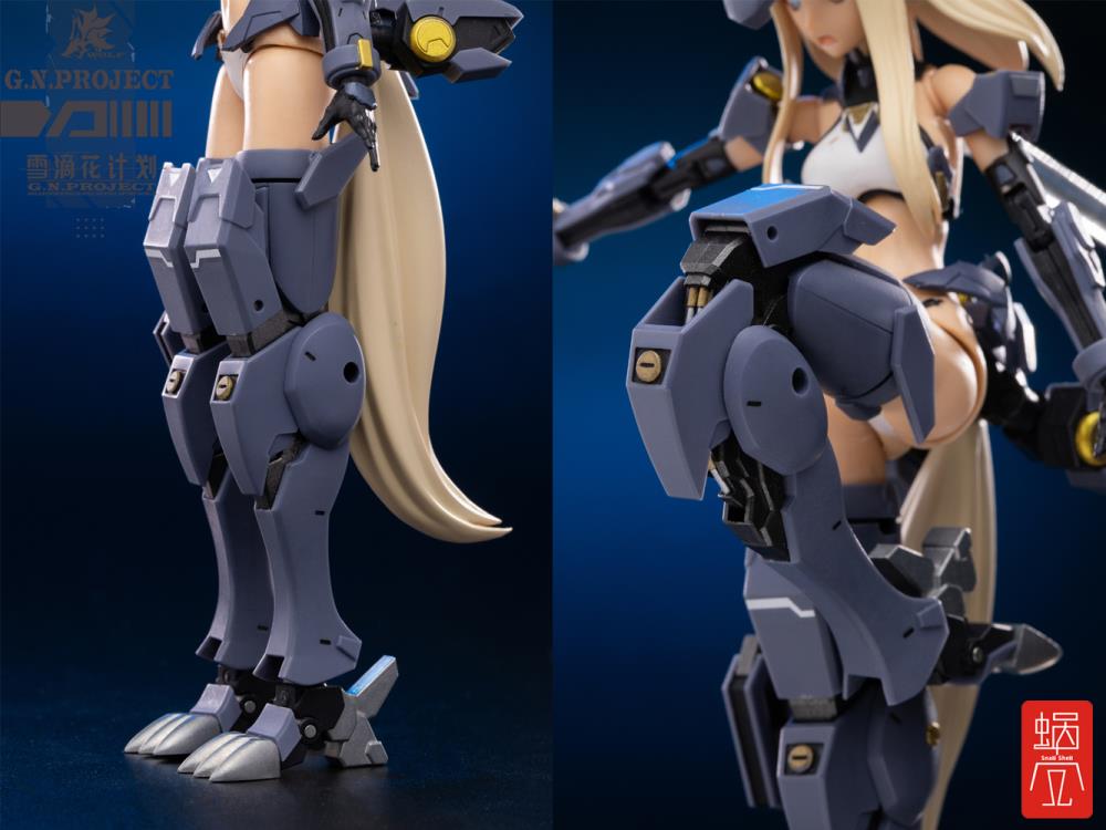 GN Project Vol.1 WOLF-001 (Wolf Armor Set) 1/12 Scale Figure Gallery Image 19