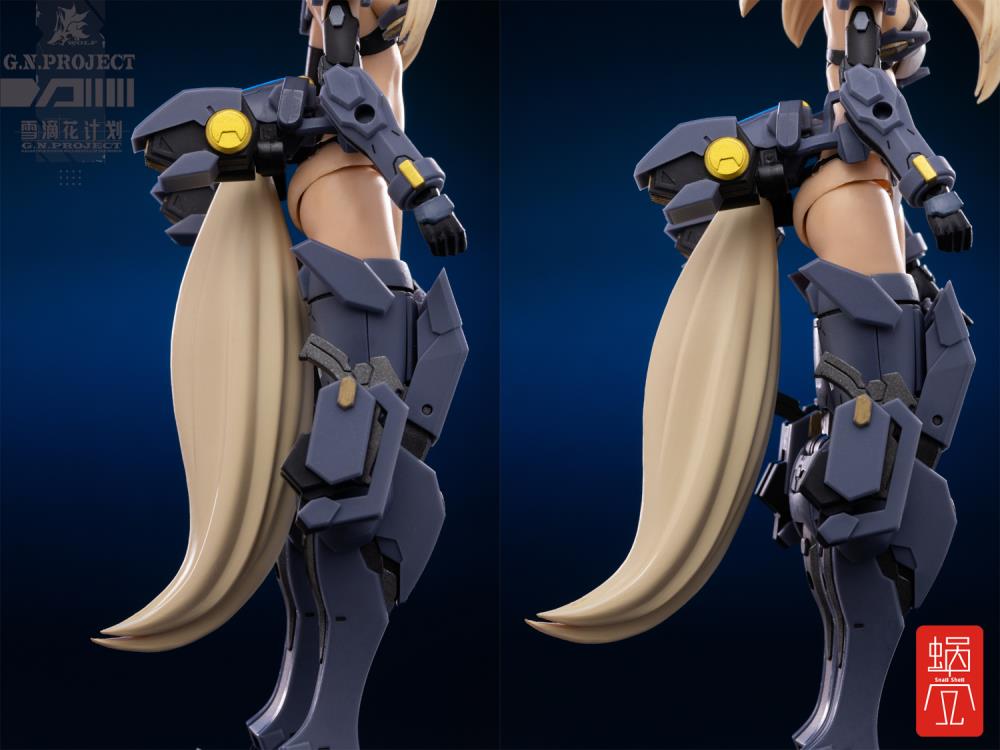 GN Project Vol.1 WOLF-001 (Wolf Armor Set) 1/12 Scale Figure Gallery Image 20
