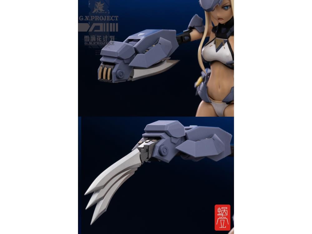 GN Project Vol.1 WOLF-001 (Wolf Armor Set) 1/12 Scale Figure Gallery Image 14