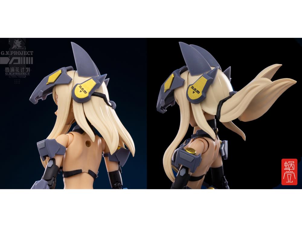 GN Project Vol.1 WOLF-001 (Wolf Armor Set) 1/12 Scale Figure Gallery Image 16
