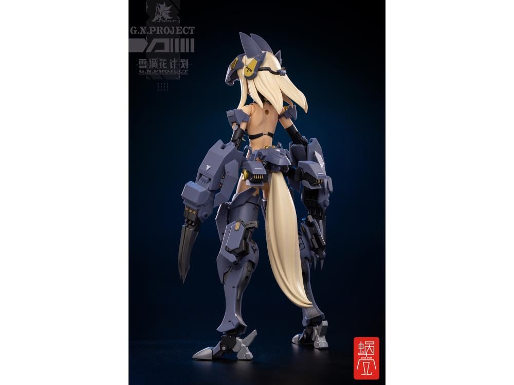 GN Project Vol.1 WOLF-001 (Wolf Armor Set) 1/12 Scale Figure Gallery Image 4