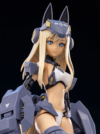 GN Project Vol.1 WOLF-001 (Wolf Armor Set) 1/12 Scale Figure Gallery Image 2