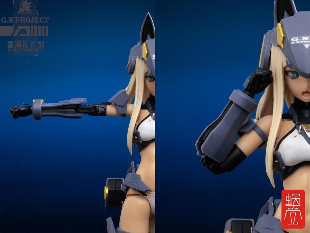 GN Project Vol.1 WOLF-001 (Wolf Armor Set) 1/12 Scale Figure Gallery Image 17