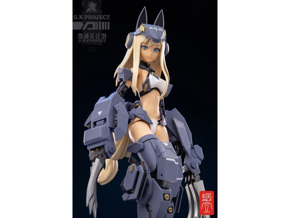 GN Project Vol.1 WOLF-001 (Wolf Armor Set) 1/12 Scale Figure Gallery Image 9