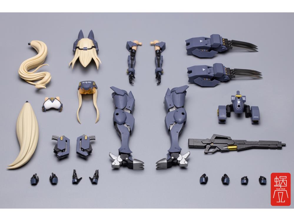 GN Project Vol.1 WOLF-001 (Wolf Armor Set) 1/12 Scale Figure Gallery Image 23
