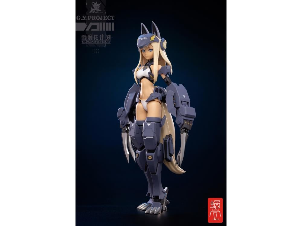 GN Project Vol.1 WOLF-001 (Wolf Armor Set) 1/12 Scale Figure Gallery Image 5