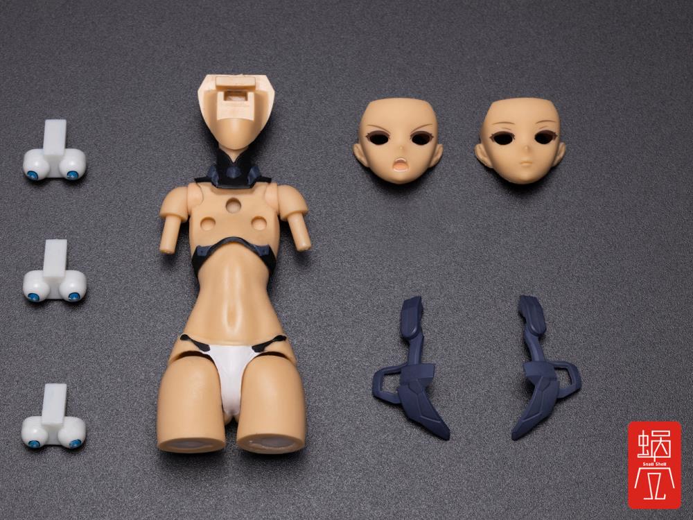 GN Project Vol.1 WOLF-001 (Wolf Armor Set) 1/12 Scale Figure Gallery Image 22