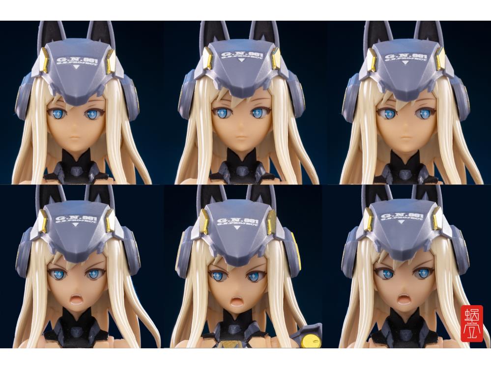 GN Project Vol.1 WOLF-001 (Wolf Armor Set) 1/12 Scale Figure Gallery Image 15