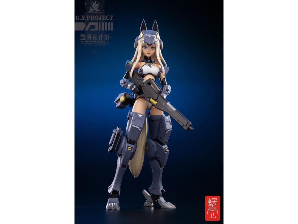 GN Project Vol.1 WOLF-001 (Wolf Armor Set) 1/12 Scale Figure Gallery Image 7