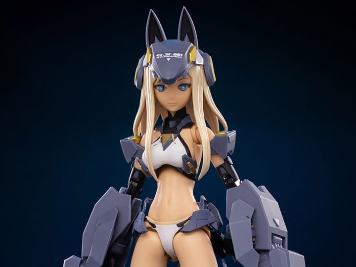 GN Project Vol.1 WOLF-001 (Wolf Armor Set) 1/12 Scale Figure Gallery Image 1