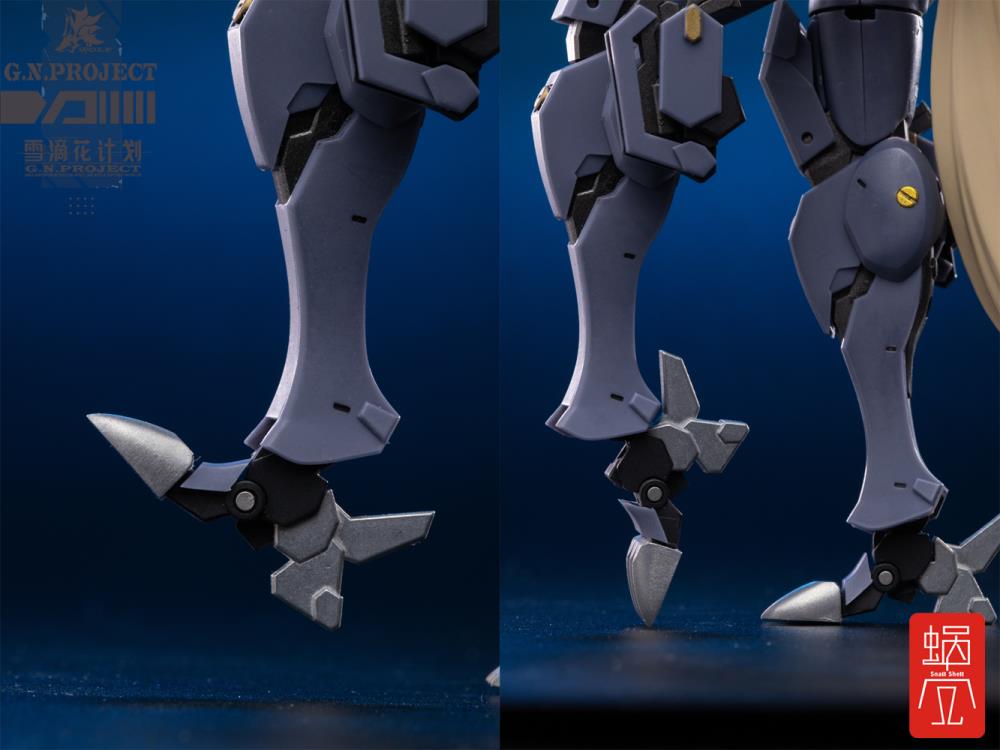 GN Project Vol.1 WOLF-001 (Wolf Armor Set) 1/12 Scale Figure Gallery Image 18