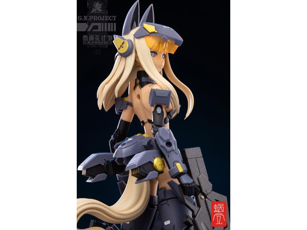 GN Project Vol.1 WOLF-001 (Wolf Armor Set) 1/12 Scale Figure Gallery Image 12