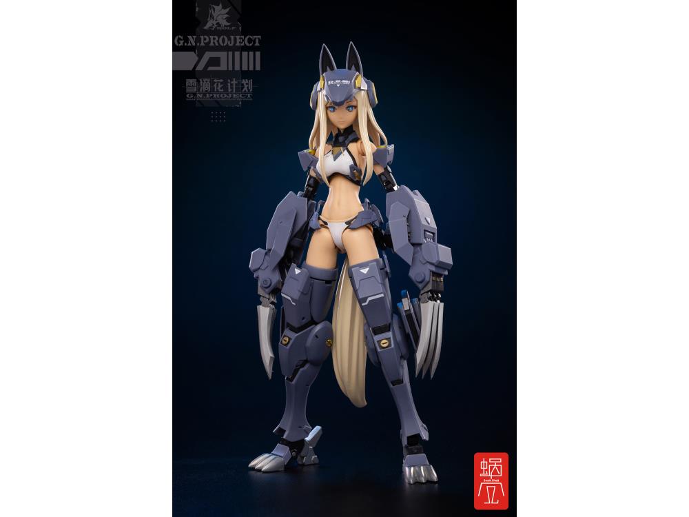 GN Project Vol.1 WOLF-001 (Wolf Armor Set) 1/12 Scale Figure Gallery Image 3