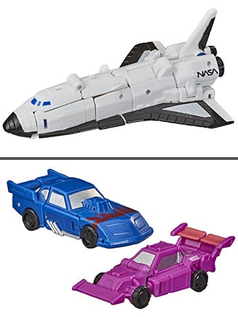 Transformers War for Cybertron: Earthrise Micromaster Wave 2 Set of Two-Packs Gallery Image 2