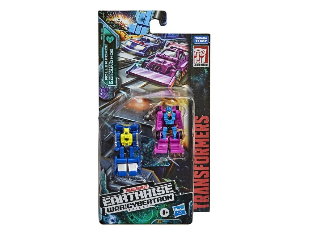 Transformers War for Cybertron: Earthrise Micromaster Wave 2 Set of Two-Packs Gallery Image 9