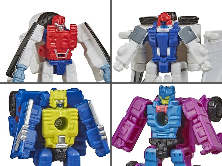 Transformers War for Cybertron: Earthrise Micromaster Wave 2 Set of Two-Packs Gallery Image 1
