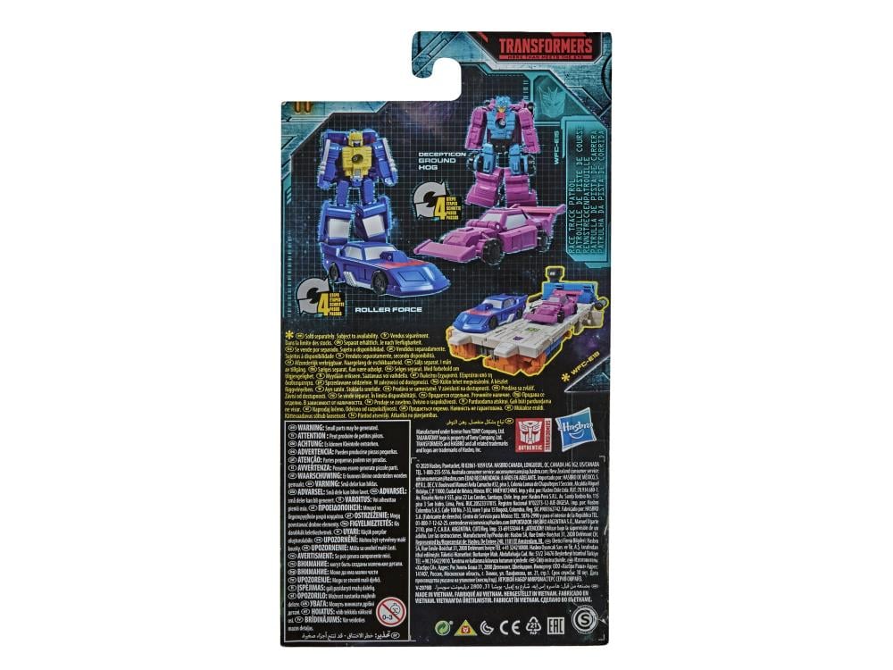 Transformers War for Cybertron: Earthrise Micromaster Roller Force & Ground Hog Two-Pack Gallery Image 6