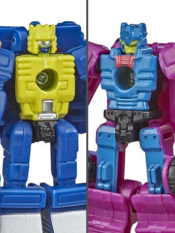 Transformers War for Cybertron: Earthrise Micromaster Roller Force & Ground Hog Two-Pack Gallery Image 2