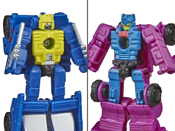 Transformers War for Cybertron: Earthrise Micromaster Roller Force & Ground Hog Two-Pack Gallery Image 1