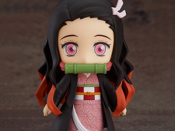 Demon Slayer: Kimetsu no Yaiba Nendoroid No.1194 Nezuko Kamado (Reissue) Gallery Image 1