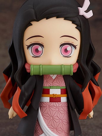 Demon Slayer: Kimetsu no Yaiba Nendoroid No.1194 Nezuko Kamado (Reissue) Gallery Image 2