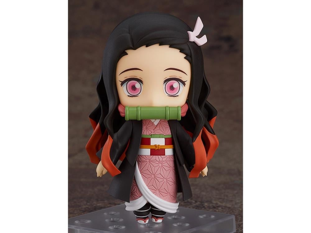 Demon Slayer: Kimetsu no Yaiba Nendoroid No.1194 Nezuko Kamado (Reissue) Gallery Image 3
