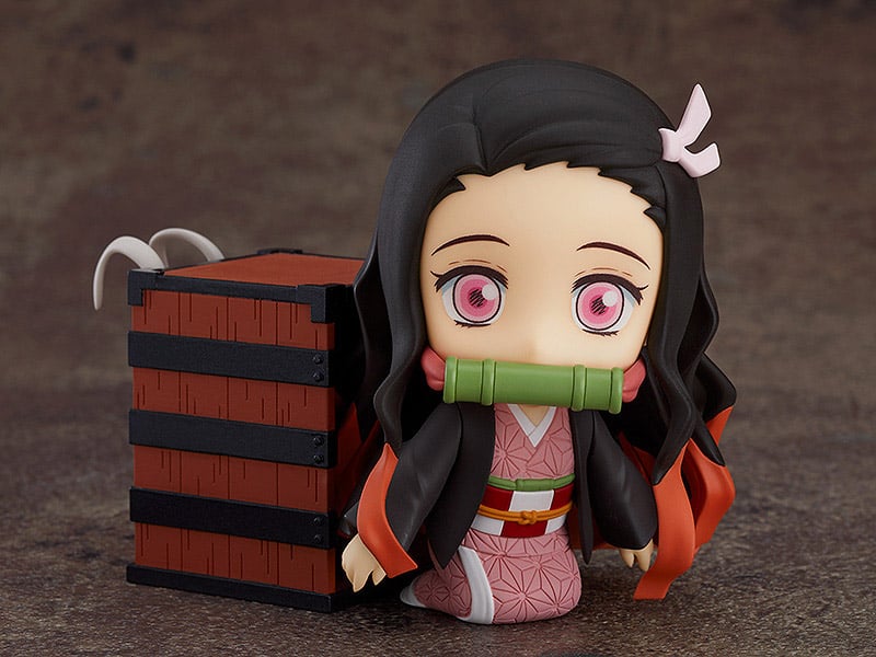 Demon Slayer: Kimetsu no Yaiba Nendoroid No.1194 Nezuko Kamado (Reissue) Gallery Image 6