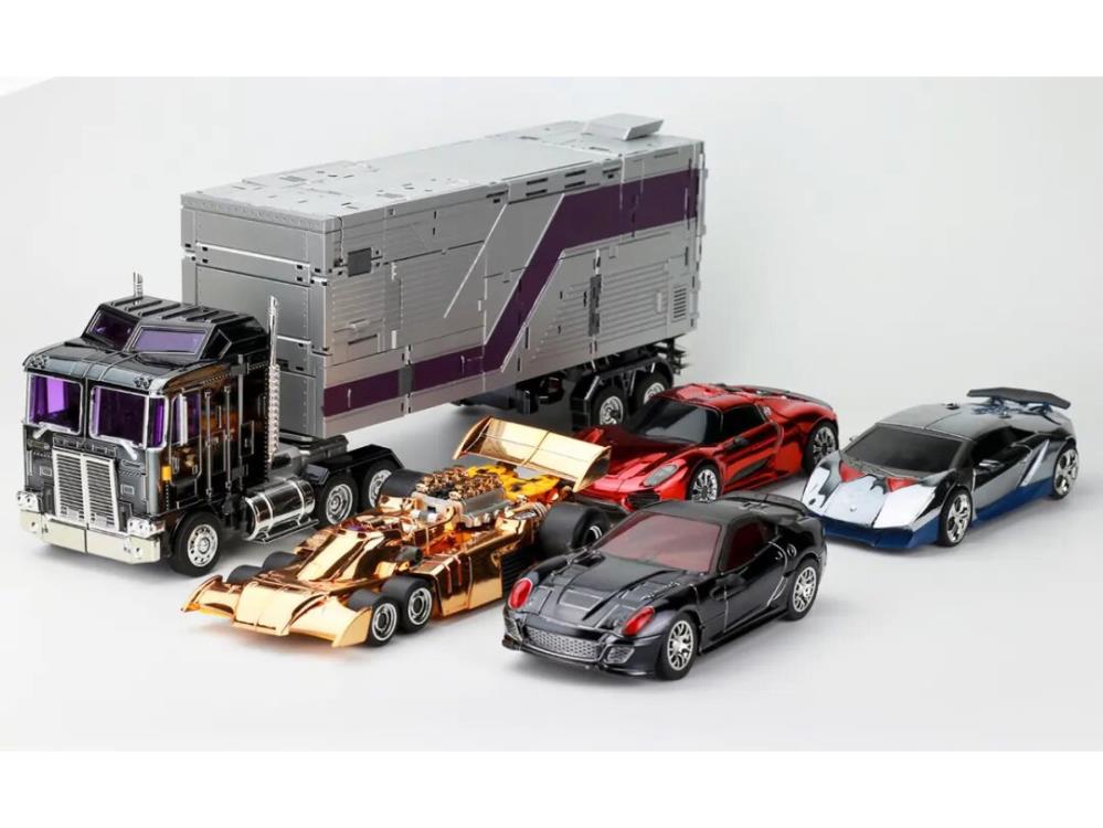 TFM-01 Havoc (Metallic Ver.) Set of 5 Figures Gallery Image 9