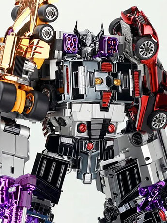 TFM-01 Havoc (Metallic Ver.) Set of 5 Figures Gallery Image 2