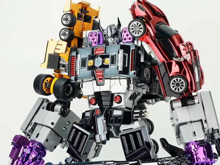TFM-01 Havoc (Metallic Ver.) Set of 5 Figures Gallery Image 1