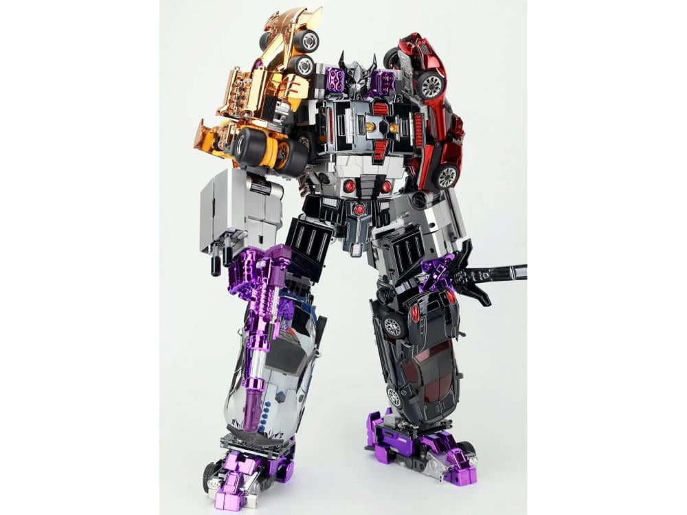 TFM-01 Havoc (Metallic Ver.) Set of 5 Figures Gallery Image 10