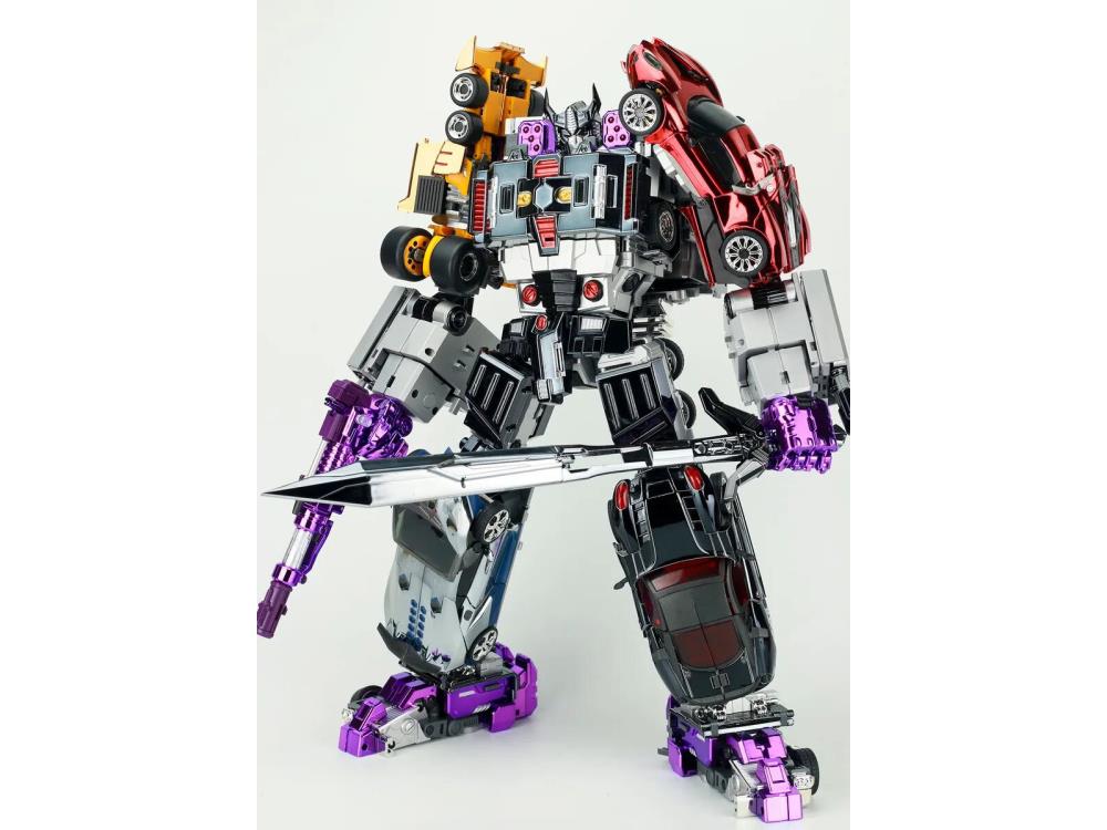 TFM-01 Havoc (Metallic Ver.) Set of 5 Figures Gallery Image 3