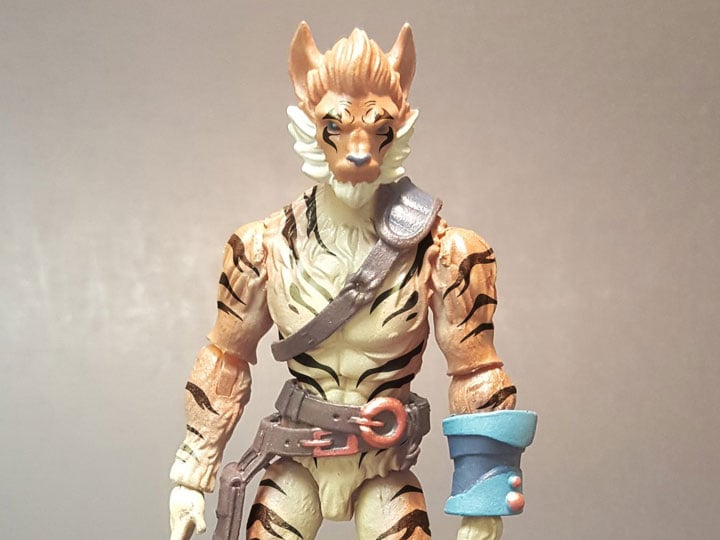 Animal Warriors of The Kingdom Tiberius Gallery Image 1