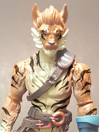 Animal Warriors of The Kingdom Tiberius Gallery Image 2
