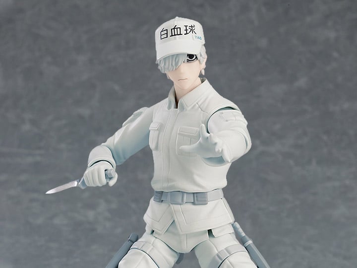 Cells at Work! figma No.489 White Blood Cell (Neutrophil) Gallery Image 1