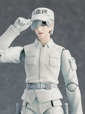 Cells at Work! figma No.489 White Blood Cell (Neutrophil) Gallery Image 2